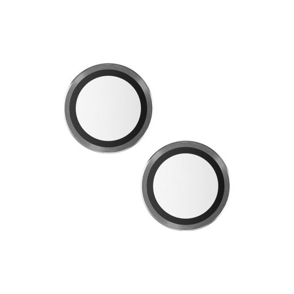 Протектор за обектив на задна камера Hoops за iPhone 13 и 13 mini, Черно, Black, PanzerGlass