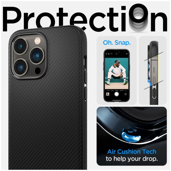 Калъф Mag Armor с MagSafe за iPhone 14 Pro Max, Matte Black