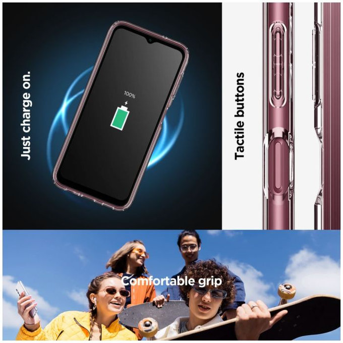 Калъф Liquid Air за Samsung A14 5G, Crystal Clear