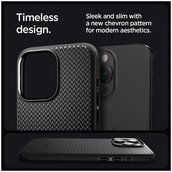 Калъф Mag Armor с MagSafe за iPhone 15 Pro Max, Matte Black