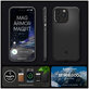Калъф Mag Armor с MagSafe за iPhone 15 Pro Max, Matte Black