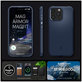 Калъф Mag Armor с MagSafe за iPhone 15 Pro Max, тъмно син, Navy Blue