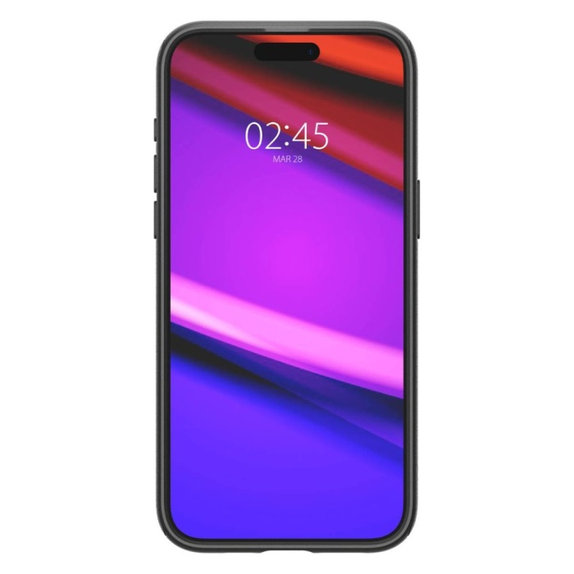 Калъф Mag Armor с MagSafe за iPhone 15 Pro, Matte Black