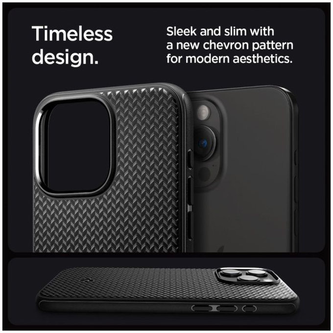Калъф Mag Armor с MagSafe за iPhone 15 Pro, Matte Black