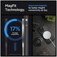 Калъф Mag Armor с MagSafe за iPhone 15 Pro, Matte Black