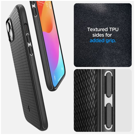 Калъф Mag Armor с MagSafe за iPhone 15, Matte Black