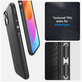 Калъф Mag Armor с MagSafe за iPhone 15, Matte Black