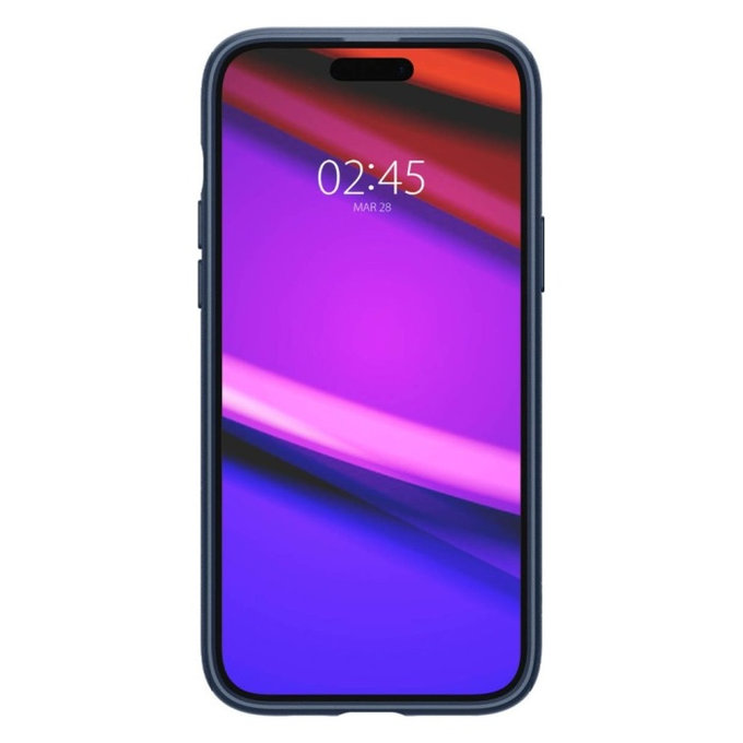 Калъф Mag Armor с MagSafe за iPhone 15, тъмно син, Navy Blue