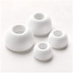 Накрайници за AirPods Pro - комплект 2 бр. (L, S), Бял, White, FixPremium