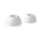 Накрайници за AirPods Pro - M, Бял, White, FixPremium