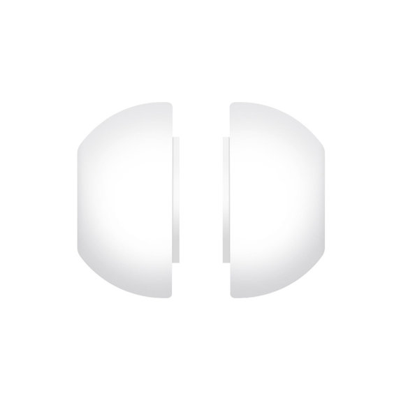 Накрайници за AirPods Pro - M, Бял, White, FixPremium