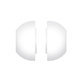 Накрайници за AirPods Pro - M, Бял, White, FixPremium