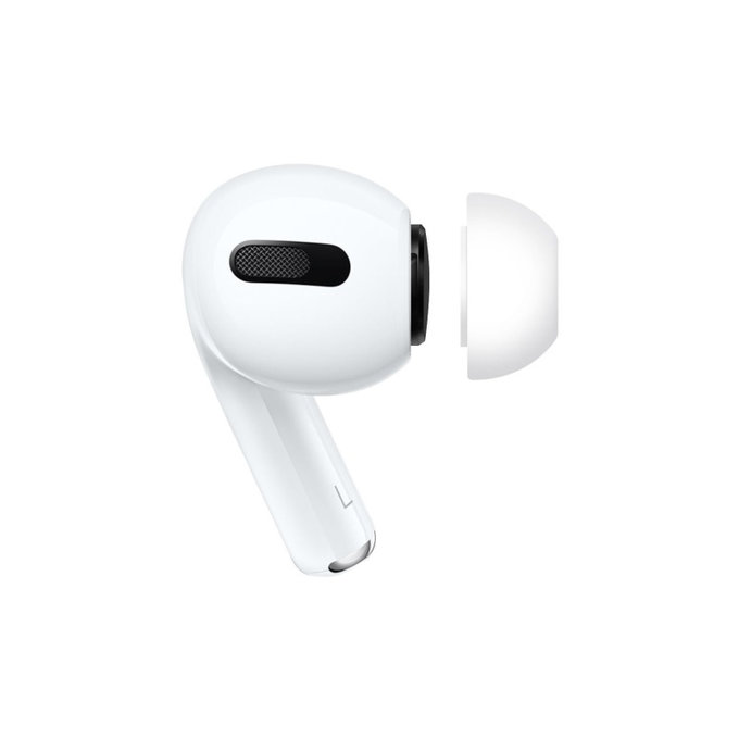 Накрайници за AirPods Pro - M, Бял, White, FixPremium