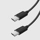 USB-C / USB-C кабел, 60W, PD, 1.5m, Черен, SBS