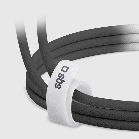 USB-C / USB-C кабел, 60W, PD, 1.5m, Черен, SBS