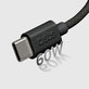 USB-C / USB-C кабел, 60W, PD, 1.5m, Черен, SBS