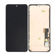 дисплей OLED за Google Pixel 8 GKWS6 G9BQD, Тъчскрийн и рамка, черен, Black