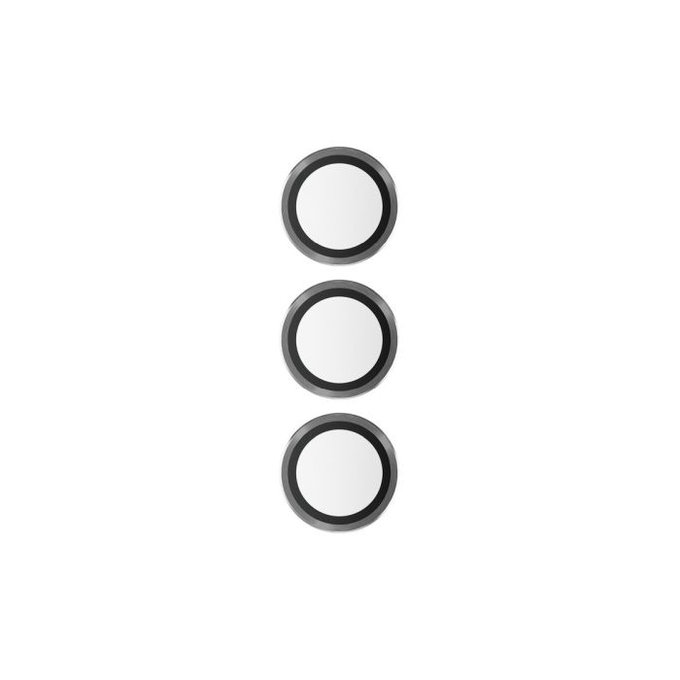 Протектор за обектив на задна камера Hoops за Samsung S23 FE, Черно, Black, PanzerGlass