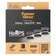 Протектор за обектив на задна камера Hoops за Samsung S23 FE, Черно, Black, PanzerGlass