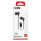 Слушалки Metal Pro 2.0, USB-C, Черно, Black, SBS