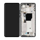 дисплей за Motorola Edge 40 Neo XT2307, Тъчскрийн и рамка, 5D68C23158, Black Beauty, Genuine Service Pack