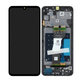 дисплей за Samsung A05s A057G, Тъчскрийн и рамка, GH81-24364A, черен, Black, Genuine Service Pack