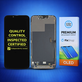 Дисплей Hard OLED за iPhone 13 Pro, Тъчскрийн с рамка, FixPremium
