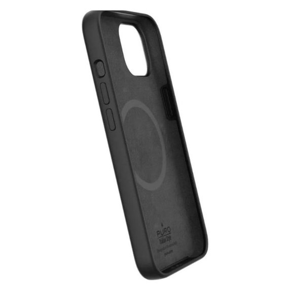 Калъф ICON MAG с MagSafe за iPhone 14 Pro, Черно, Black