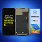Дисплей Hard OLED за iPhone 13 Pro Max, Тъчскрийн с рамка, FixPremium