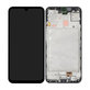 дисплей OLED за Samsung A15 4G, A15 5G A155F, A156B, Тъчскрийн без рамка, GH82-33637A, GH82-33638A (Black), Genuine Service Pack