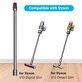 Смукателна тръба за Dyson V12, сребърен, Silver