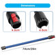 Смукателна тръба за Dyson V12, син, Blue