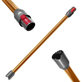 Смукателна тръба за Dyson V12, оранжев, Orange