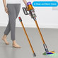 Смукателна тръба за Dyson V12, оранжев, Orange