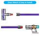 Смукателна тръба за Dyson V12, лилав, Purple