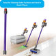 Смукателна тръба за Dyson V12, лилав, Purple