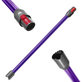 Смукателна тръба за Dyson V12, лилав, Purple