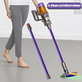 Смукателна тръба за Dyson V12, лилав, Purple