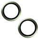 Протектор за обектива на камерата Hoops за iPhone 15/15 Plus, Зелено, PanzerGlass