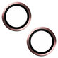 Протектор за обектива на камерата Hoops за iPhone 15/15 Plus, Розово, PanzerGlass