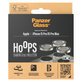 Протектор за обектива на камерата Hoops за iPhone 15 Pro/15 Pro Max, Natural Metal, PanzerGlass