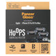 Протектор за обектива на камерата Hoops за iPhone 15 Pro/15 Pro Max, Blue Metal, PanzerGlass