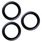 Протектор за обектива на камерата Hoops за iPhone 15 Pro/15 Pro Max, Blue Metal, PanzerGlass