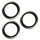 Протектор за обектива на камерата Hoops за iPhone 15 Pro/15 Pro Max, Natural Titanium, PanzerGlass