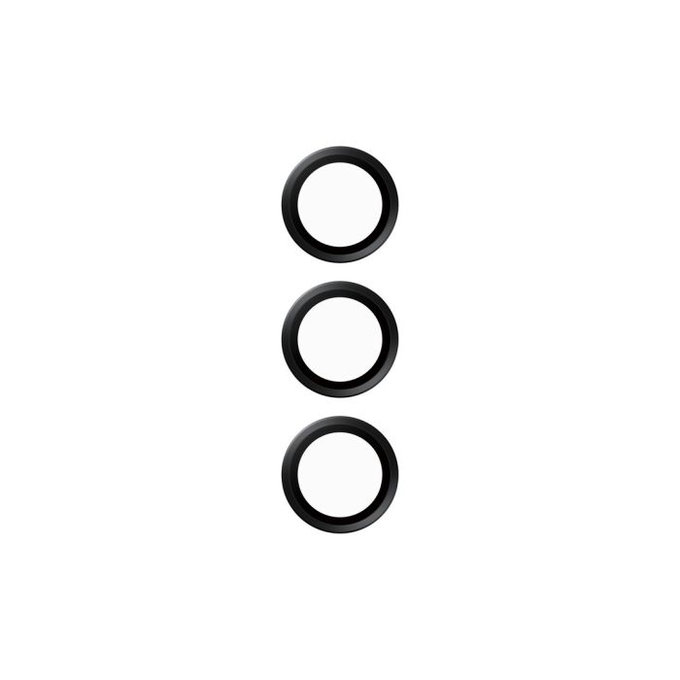 Протектор за обектив на задна камера Hoops за Samsung A25, Черно, Black, PanzerGlass