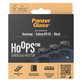 Протектор за обектив на задна камера Hoops за Samsung A25, Черно, Black, PanzerGlass