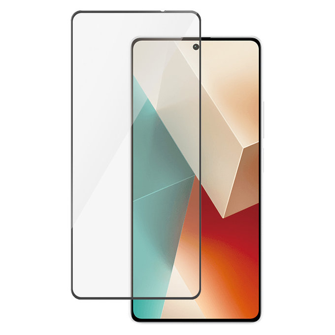Закалено стъкло UWF за Xiaomi Redmi Note 13, Черно, PanzerGlass