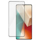 Закалено стъкло UWF за Xiaomi Redmi Note 13, Черно, PanzerGlass