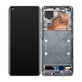 дисплей OLED за Xiaomi Mi 11 M2011K2G, Тъчскрийн и рамка, Midnight Gray