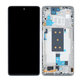 дисплей за Xiaomi 11T 11T Pro, Тъчскрийн и рамка, Meteorite Gray, TFT